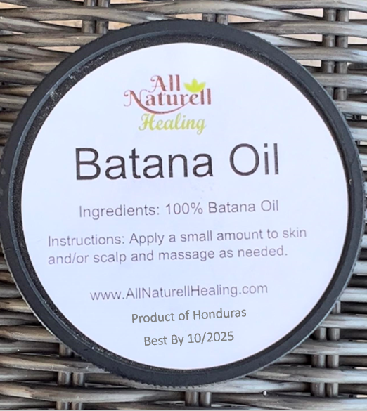 100% Pure Batana Oil From Honduras Natural Batana Butter For Hair Growth  Alopecia Areata Hair
