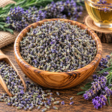 Dried Lavender Flowers - 1 oz (organic/wildcrafted) All Naturell Healing
