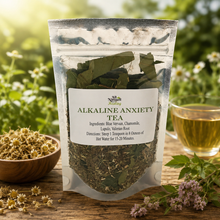 Alkaline Anxiety Tea (organic/wildcrafted)