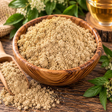 Slippery Elm - 1oz (organic/wildcrafted) All Naturell Healing