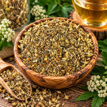 Organic Yarrow Flower - 1 oz (Wildcrafted) All Naturell Healing