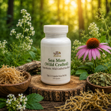 Sea Moss Capsules (Wild Crafted)