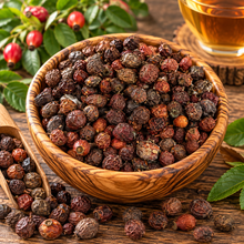 Hawthorn Berry - 1oz (organic/wildcrafted) All Naturell Healing