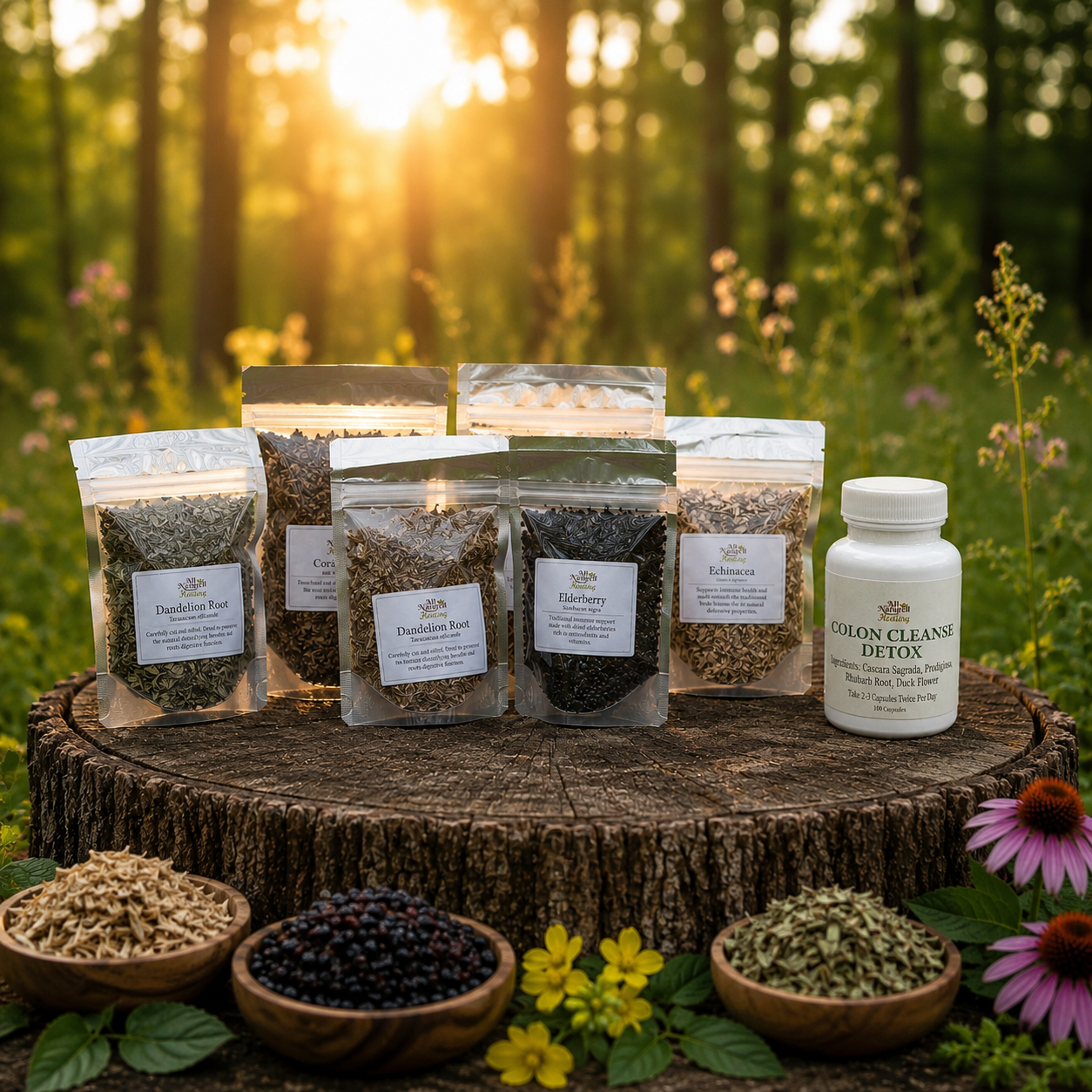 Total Cleansing Package (Intracellular Cleanse)– All Naturell Healing