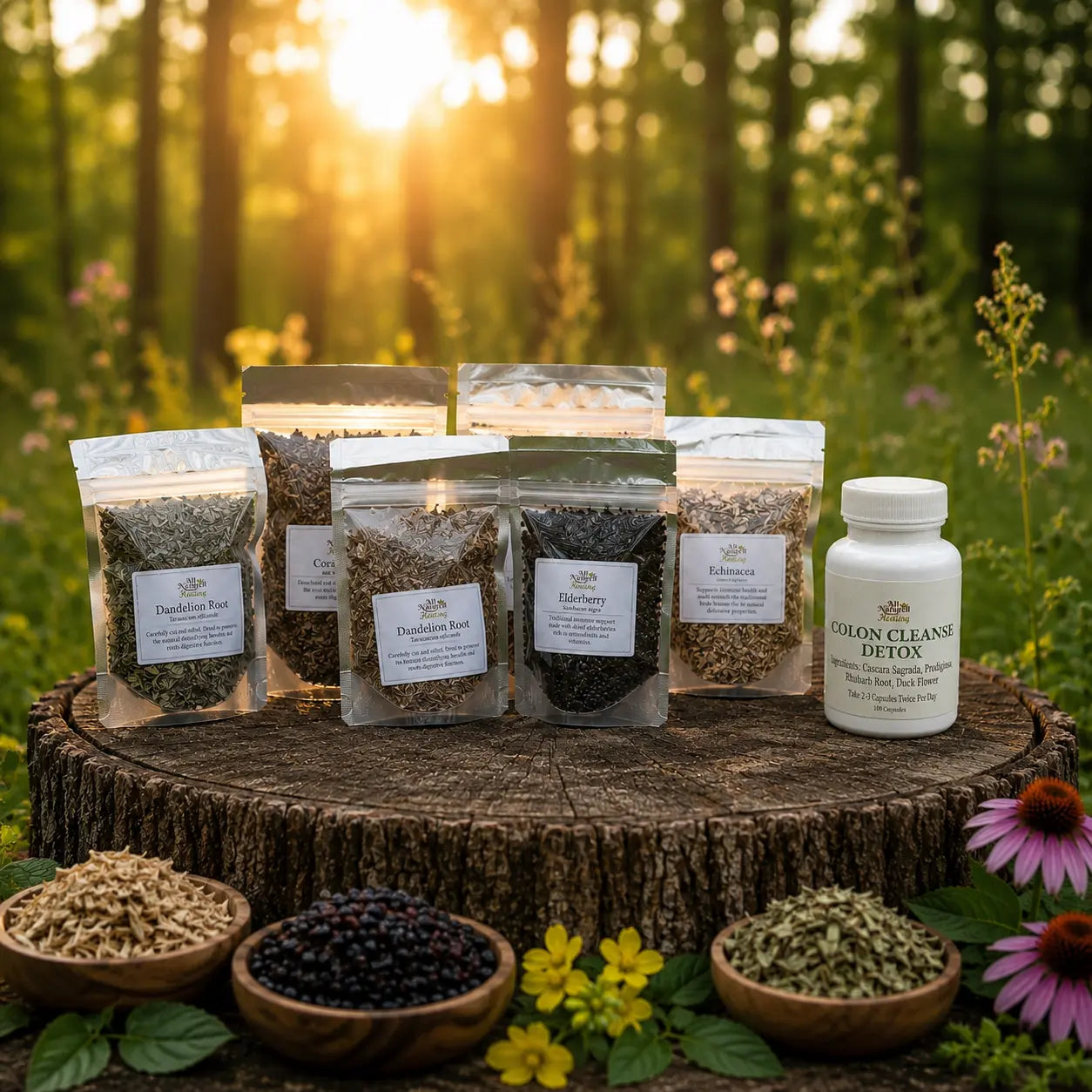 Total Cleansing Package (Intracellular Cleanse)– All Naturell Healing Total Cleansing Package (Intracellular Cleanse)– All Naturell Healing