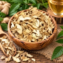 Ginger Root Slices - 1 oz (organic/wildcrafted) All Naturell Healing