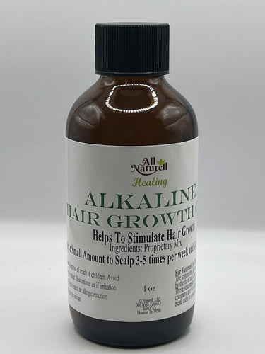 NEW Alkaline Hair Growth Oil - All Naturell Healing