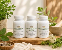 Total Cleansing Package ALL Capsules (Intracellular Cleanse)