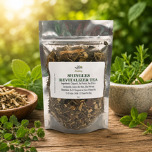 Shingles Revitalizer Tea - 3 oz (organic/wildcrafted)