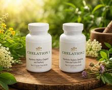 Chelation 1 and 2