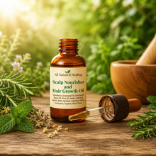 Scalp Nourisher and Hair Growth Oil