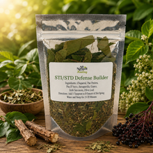 STI/STD Defense Builder (organic/wildcrafted)
