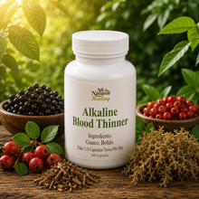 Alkaline Blood Thinner