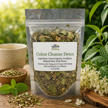Colon Cleanse Detox Tea