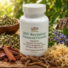 HSV Revitalizer Capsules - Enhanced Formula All Naturell Healing