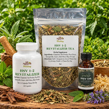 HSV Revitalizer Bundle All Naturell Healing