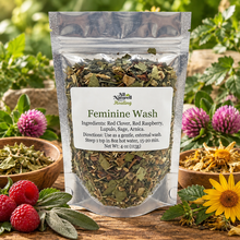 Feminine Wash (organic/wildcrafted) All Naturell Healing