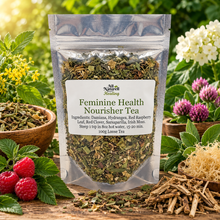 Female Health Tea – Feminine Health Nourisher Tea (organic/wildcrafted) All Naturell Healing