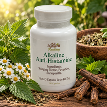 Natural Allergy Relief Capsules | Alkaline Anti-Histamine All Naturell Healing