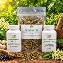 Herbal Immune Booster Respiratory Support Bundle All Naturell Healing