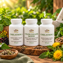Total Cleansing Package Capsules (Intracellular Cleanse) All Naturell Healing