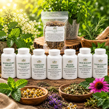 Complete Detox Cleanse Package with Sea Moss All Naturell Healing
