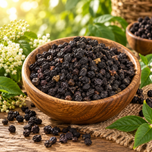 Dried Elderberry - 1oz (organic/wildcrafted) All Naturell Healing
