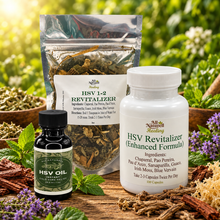 HSV Enhanced Formula Bundle - NEW All Naturell Healing